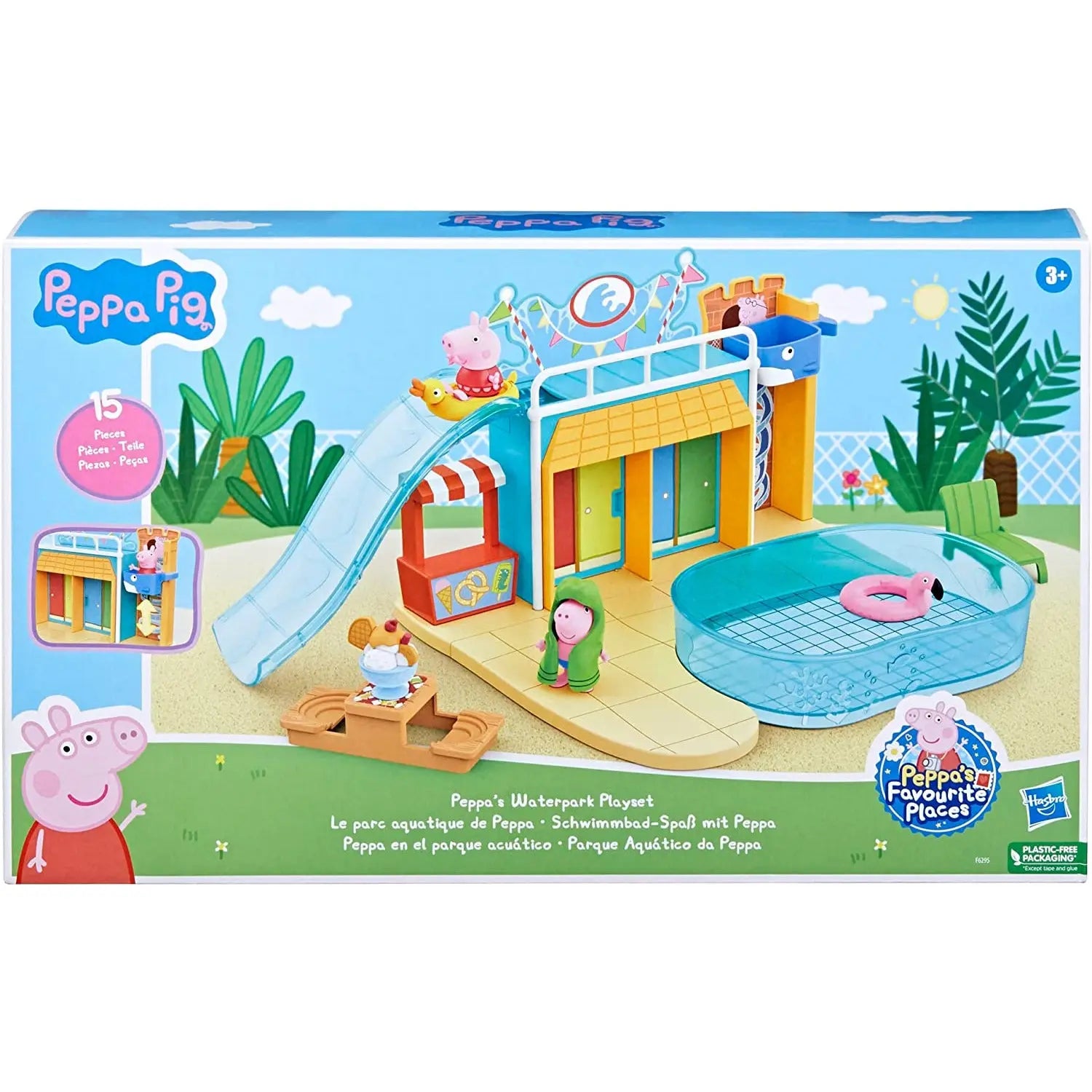 Peppa Pig Peppa's Water Park Playset Peppa Pig