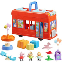 Thumbnail for Peppa Pig Peppa's 2-in-1 Party Bus Playset Peppa Pig