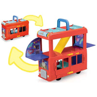Thumbnail for Peppa Pig Peppa's 2-in-1 Party Bus Playset Peppa Pig
