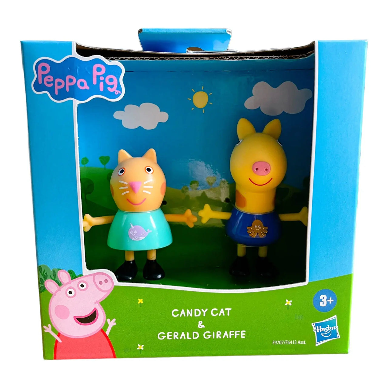 Peppa Pig Peppa's Best Friends 2 Figure Pack Peppa Pig