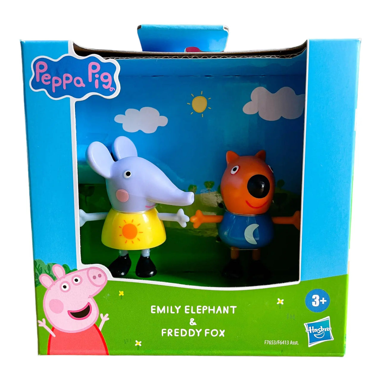Peppa Pig Peppa's Best Friends 2 Figure Pack Peppa Pig