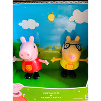 Thumbnail for Peppa Pig Peppa's Best Friends 2 Figure Pack Peppa Pig