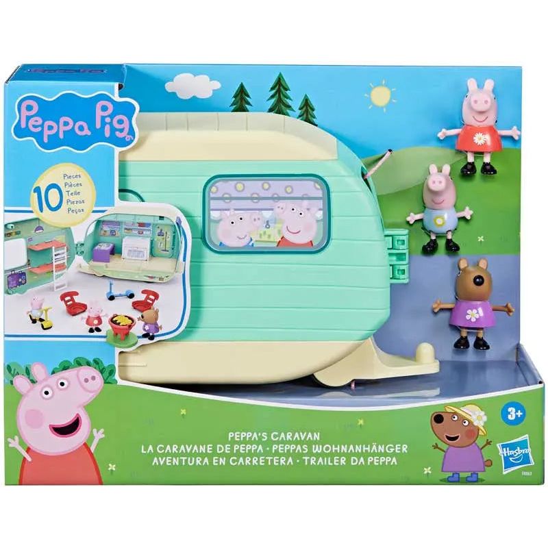 Peppa Pig Peppa's Caravan Playset Peppa Pig
