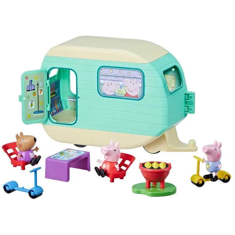 Peppa Pig Peppa's Caravan Playset Peppa Pig