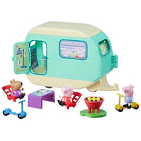 Thumbnail for Peppa Pig Peppa's Caravan Playset Peppa Pig