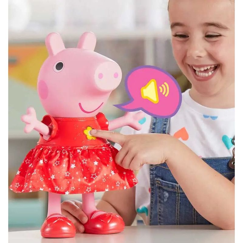 Peppa Pig Peppa's Muddy Puddles Party Toy Peppa Pig