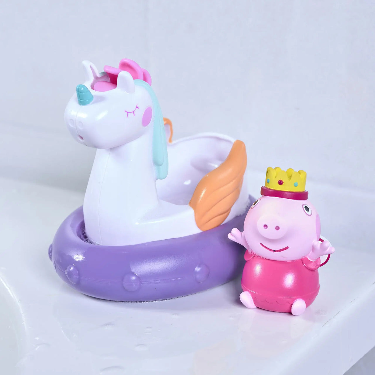 Peppa Pig Princess Peppa Bath Float TOMY