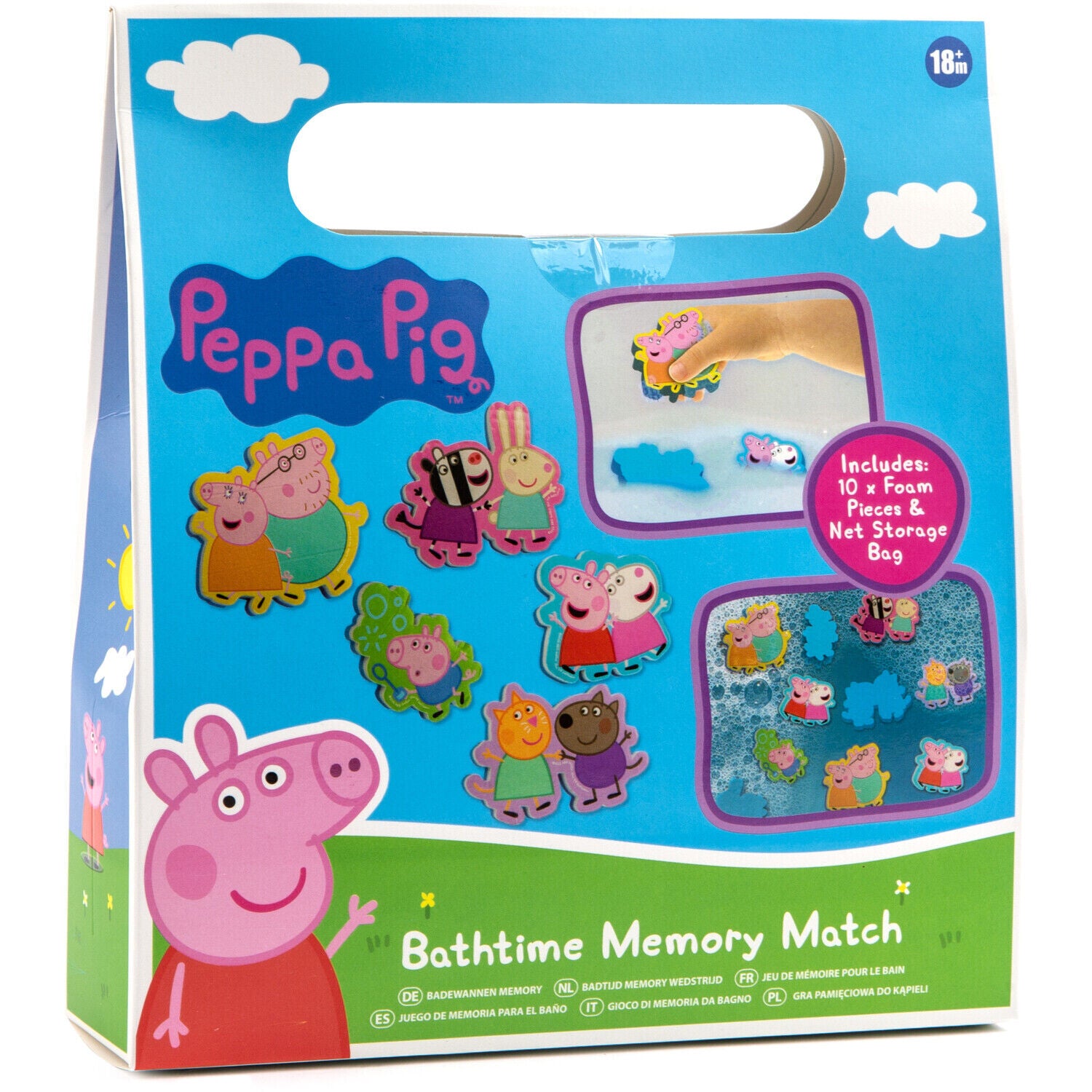 Peppa Pig Bathtime Memory Match Peppa Pig