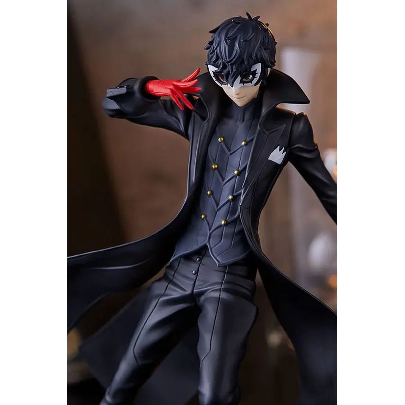 Persona 5: The Animation Pop Up Parade PVC Statue Joker (3rd-run) 17 cm Good Smile Company