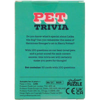 Thumbnail for Pet Trivia Game Professor Puzzle Games