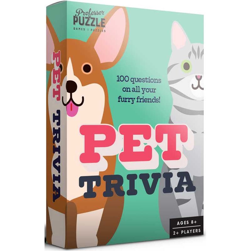Pet Trivia Game Professor Puzzle Games