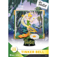 Thumbnail for Peter Pan Book Series D-Stage PVC Diorama Tinker Bell 15 cm Beast Kingdom
