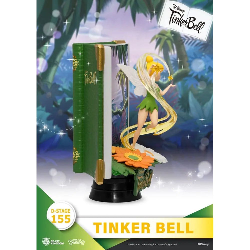 Peter Pan Book Series D-Stage PVC Diorama Tinker Bell 15 cm Beast Kingdom