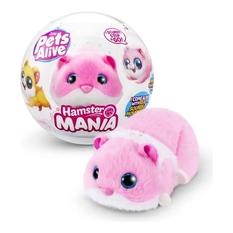 Pets Alive Hamstermania Series 1 Assorted Zuru