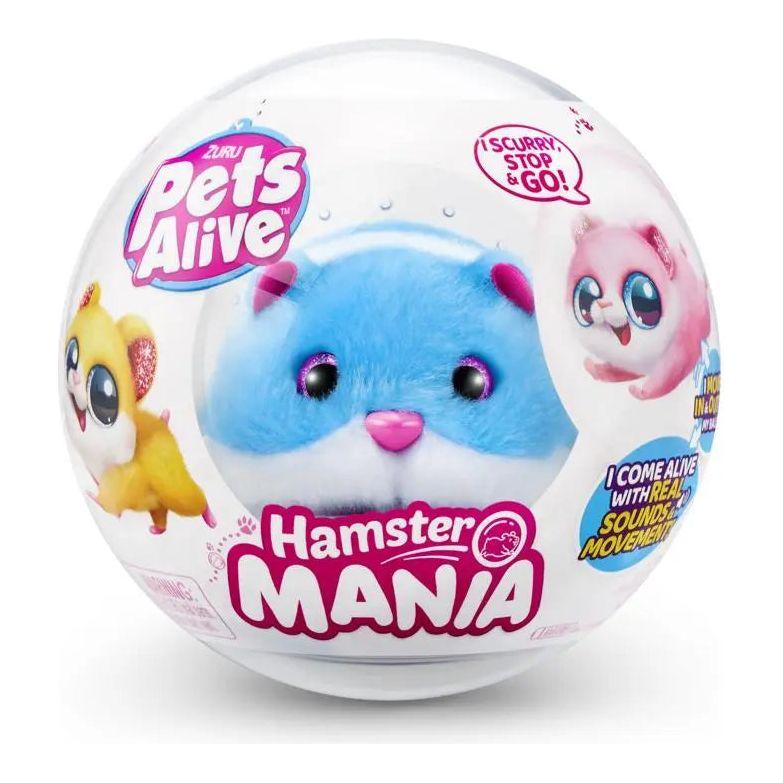 Pets Alive Hamstermania Series 1 Assorted Zuru