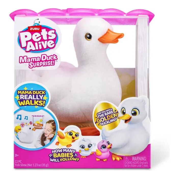 Pets Alive Mama Duck and Baby Surprise Series 1 Zuru