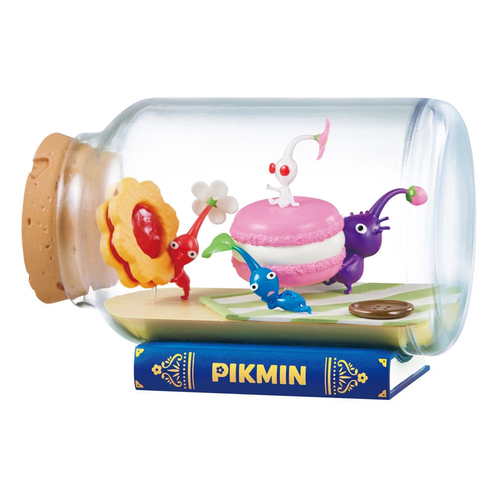 Pikmin Mini Figures 6 cm Terrarium Collection 2 Display Blind Box Complete Set 6 Pack