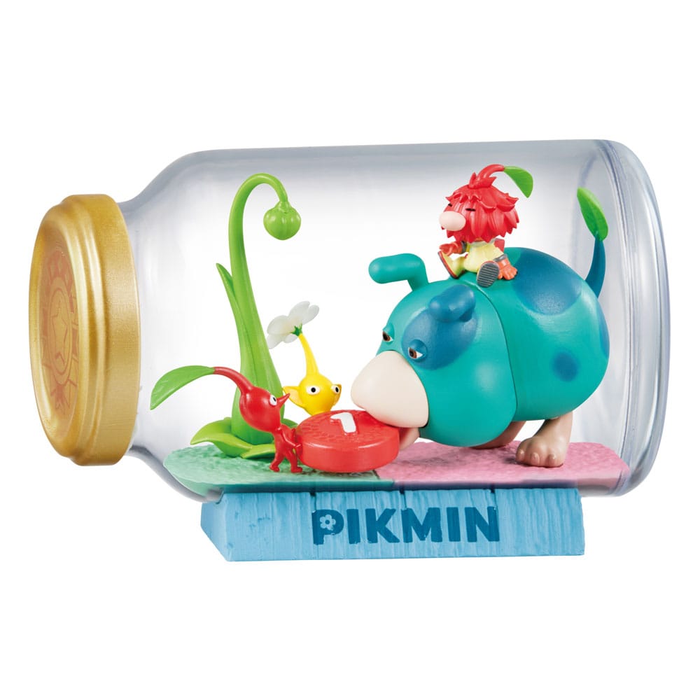 Pikmin Mini Figures 6 cm Terrarium Collection 2 Display Blind Box Complete Set 6 Pack