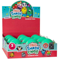 Thumbnail for Piñata Smashlings 2-pack Figure Blind Rainbow Pod Piñata Smashlings