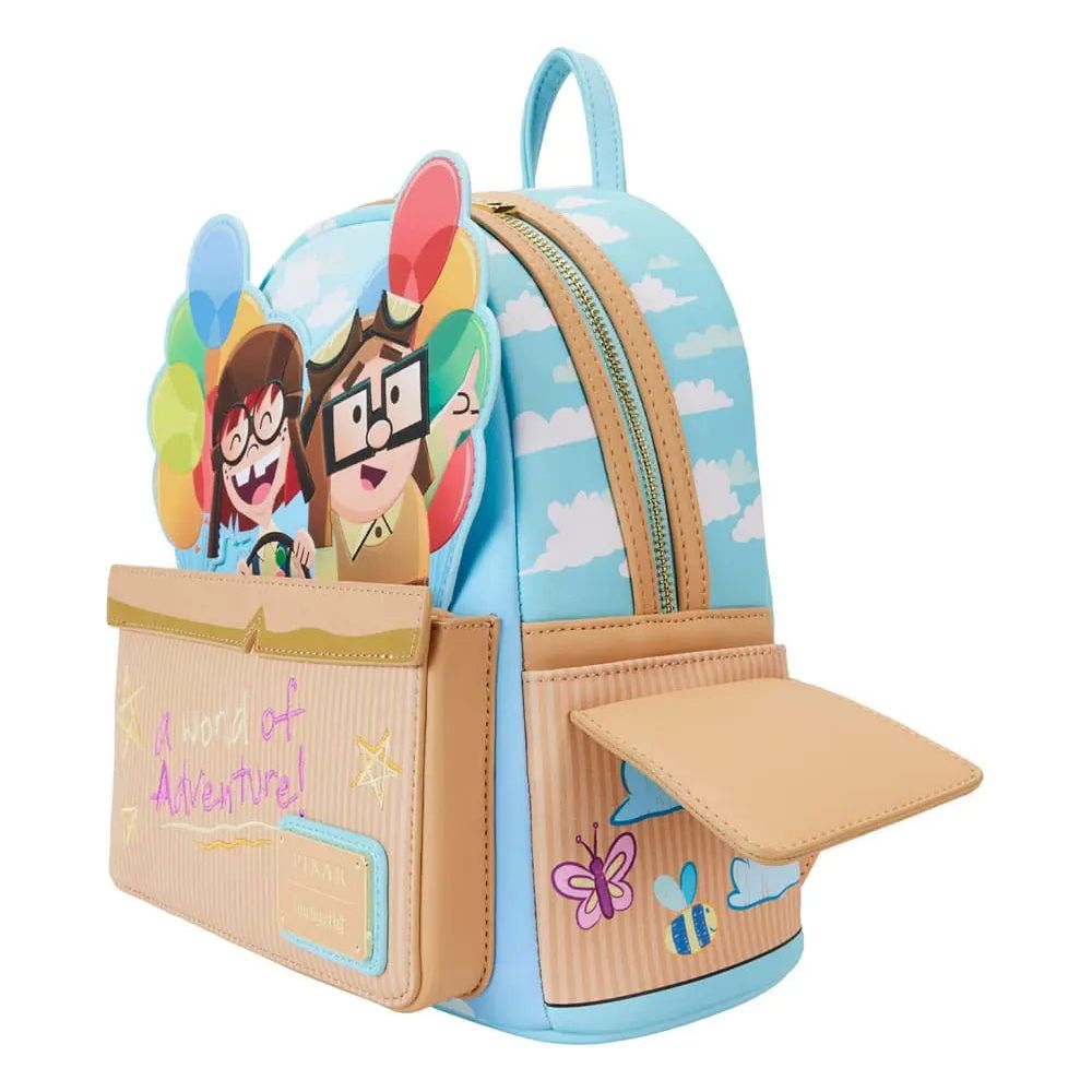 Pixar by Loungefly Mini Backpack Up 15th Anniversary Spirit of Adventure Loungefly