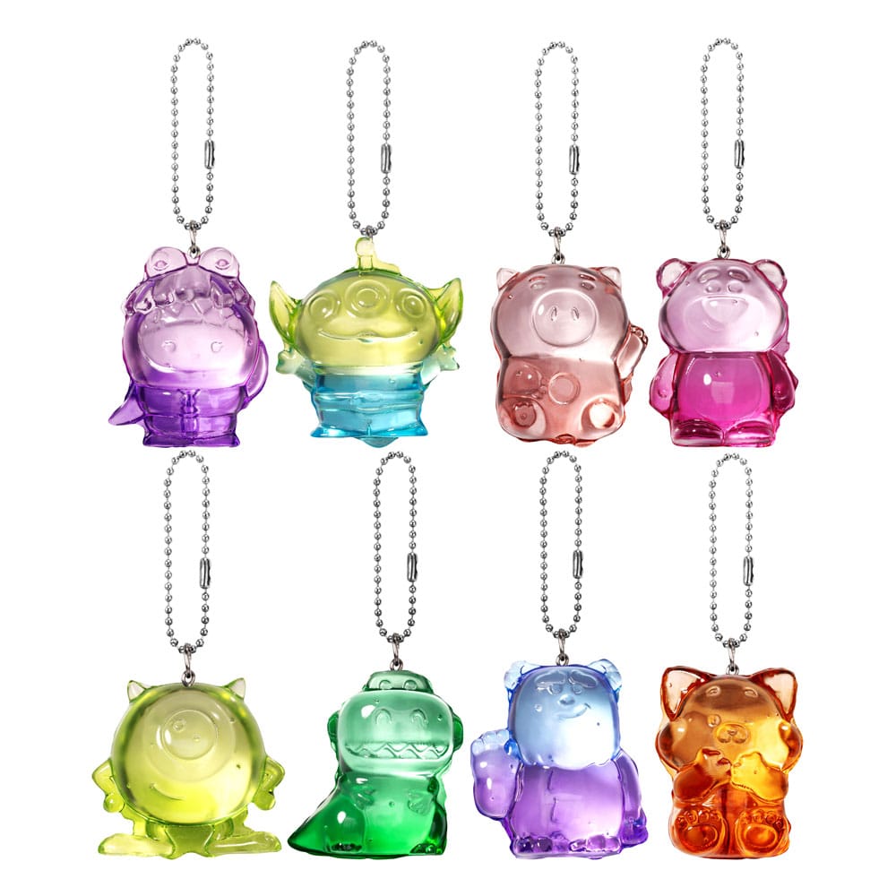 Pixar Sweet Treats Series Keychains 8-Pack 4 cm Beast Kingdom