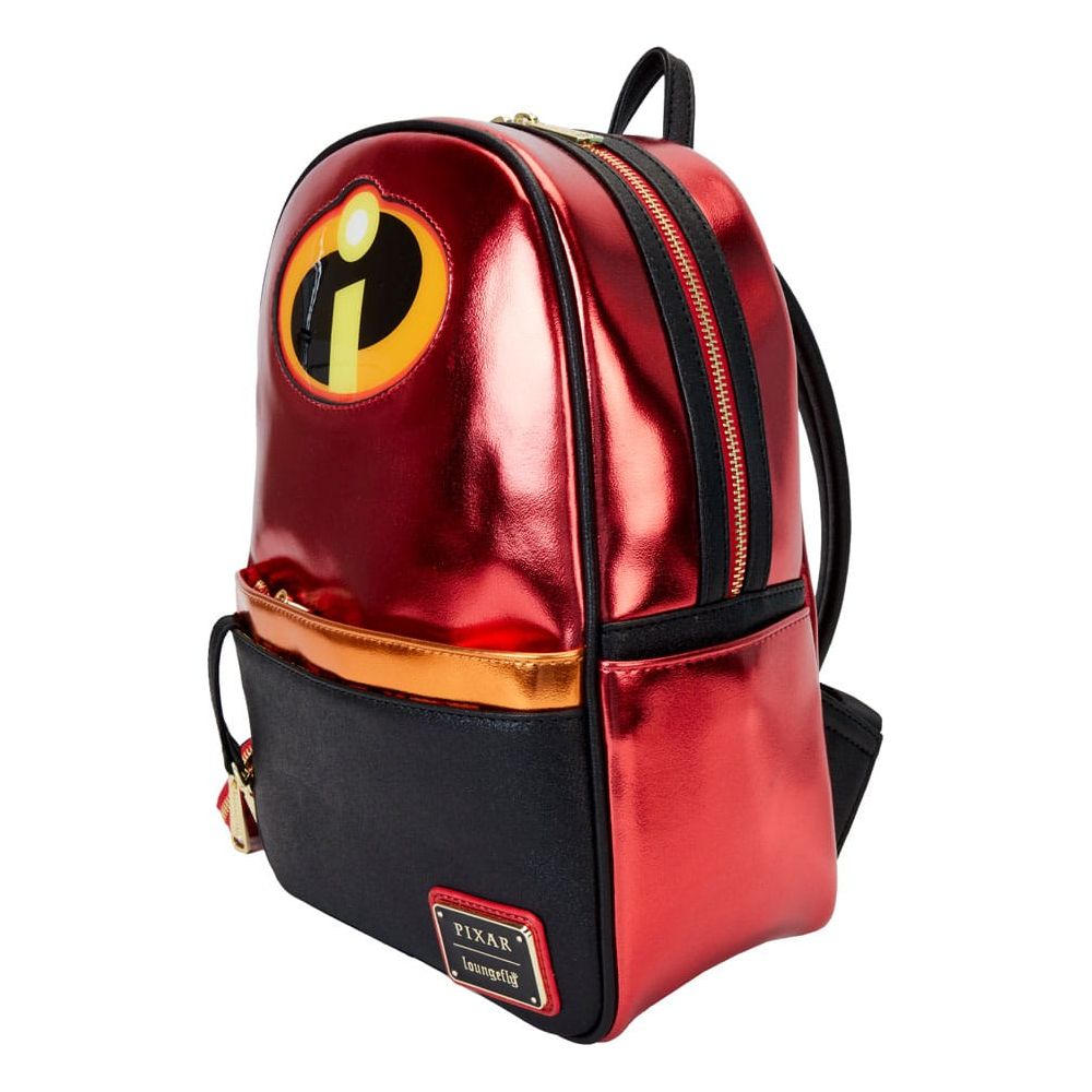 Pixar by Loungefly Mini Backpack The Incredibles 20th Anniversary Light Up Cosplay Loungefly