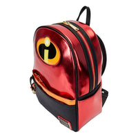 Thumbnail for Pixar by Loungefly Mini Backpack The Incredibles 20th Anniversary Light Up Cosplay Loungefly