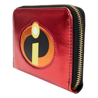 Thumbnail for Pixar by Loungefly Wallet The Incredibles 20th Anniversary Metallic Cosplay Loungefly