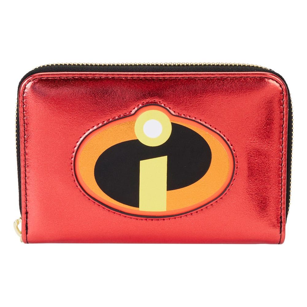 Pixar by Loungefly Wallet The Incredibles 20th Anniversary Metallic Cosplay Loungefly
