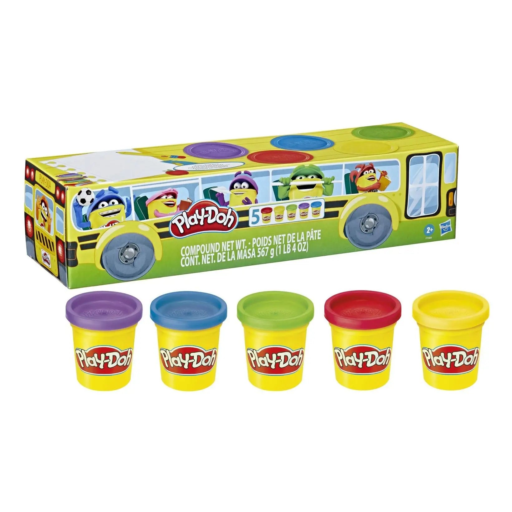 Play-Doh Back to School 5-Pack Play-Doh