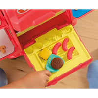 Thumbnail for Play-Doh Pizza Delivery Scooter Playset Play-Doh