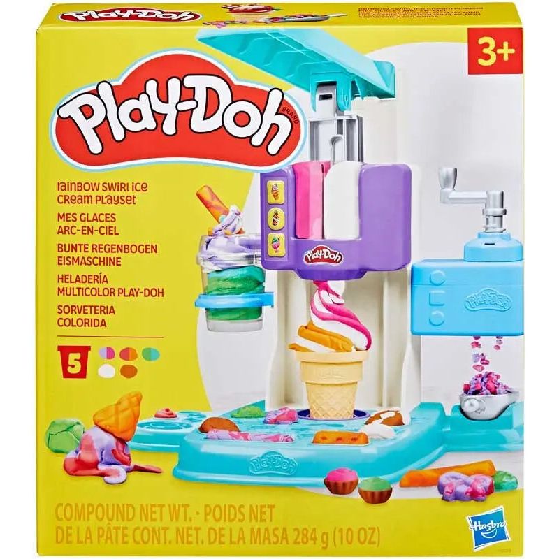 Play-Doh Rainbow Swirl Ice Cream Playset Play-Doh