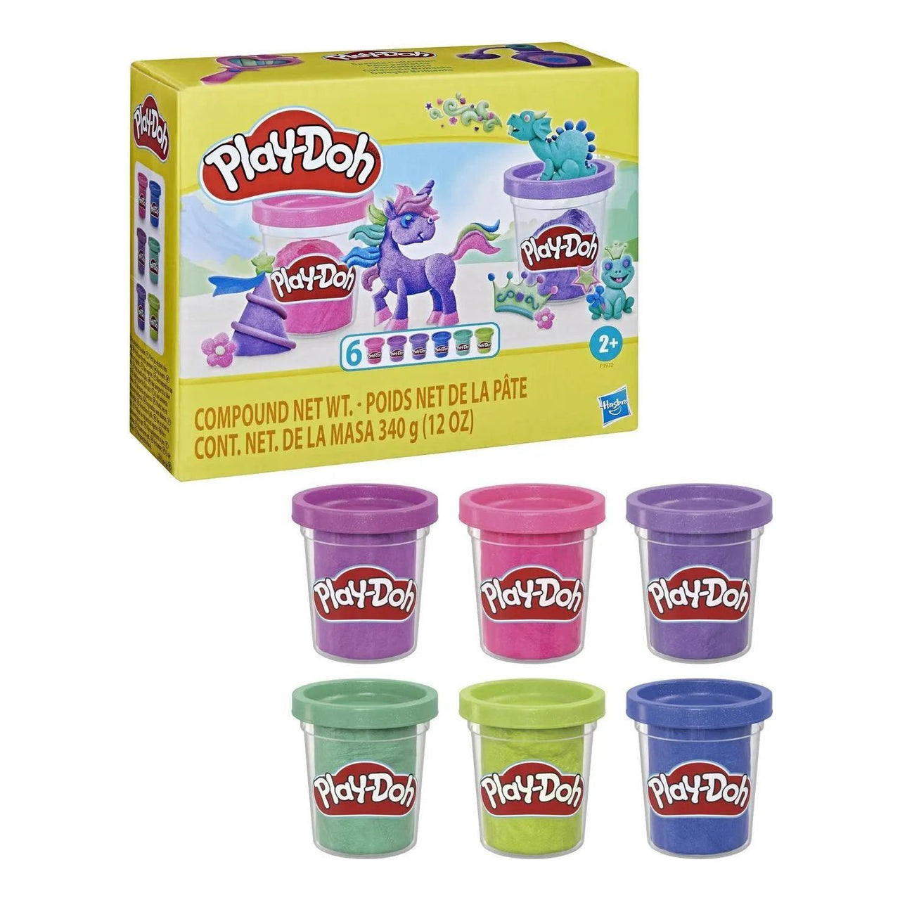 Play-Doh Sparkle Collection Play-Doh