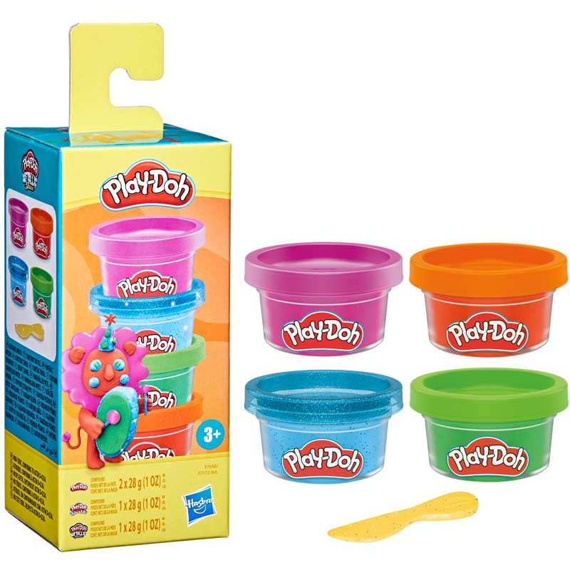 Play-Doh Mini Colour Pack Assortment Play-Doh