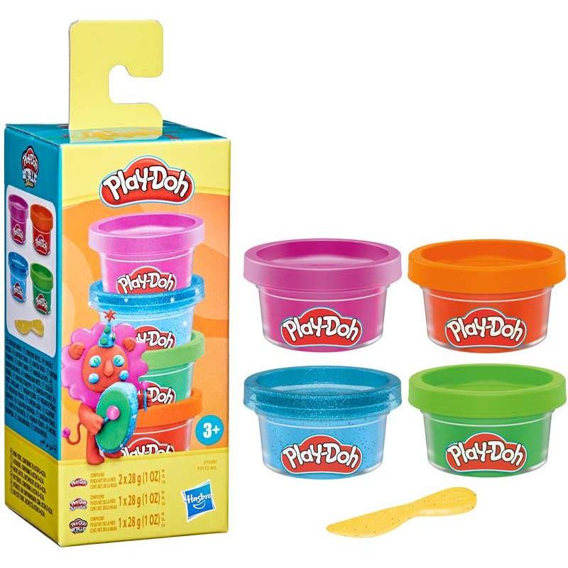 Play-Doh Mini Colour Pack Assortment Play-Doh