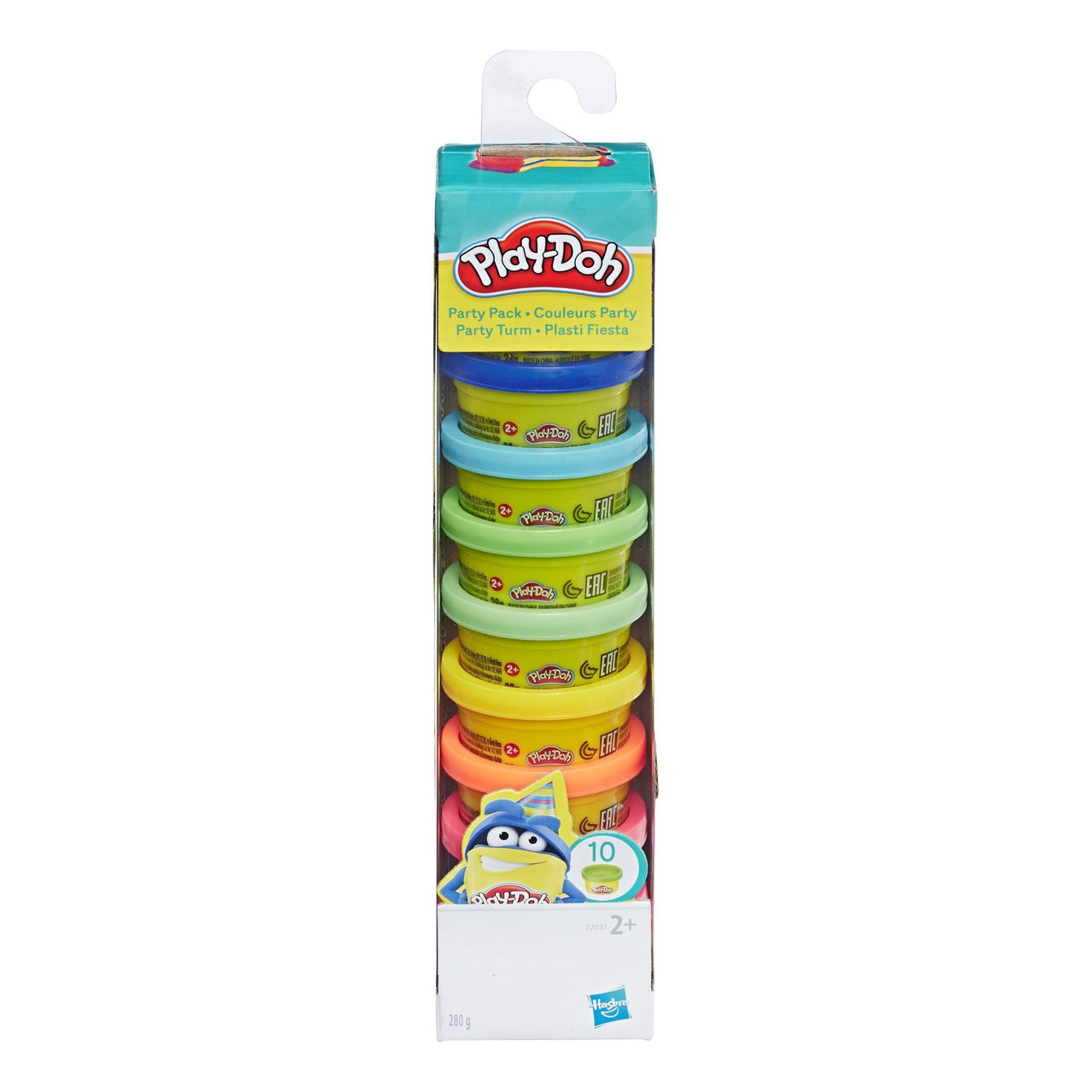 Play-Doh Party Pack in a Tube 10 Colours Play-Doh