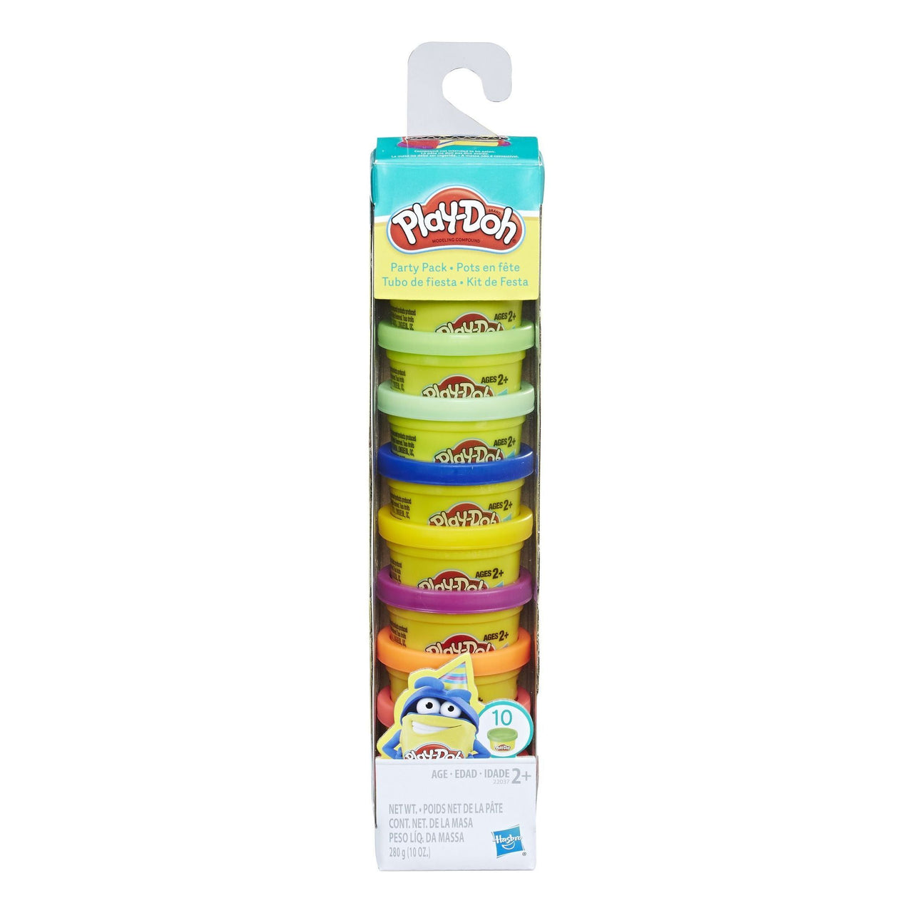 Play-Doh Party Pack in a Tube 10 Colours Play-Doh