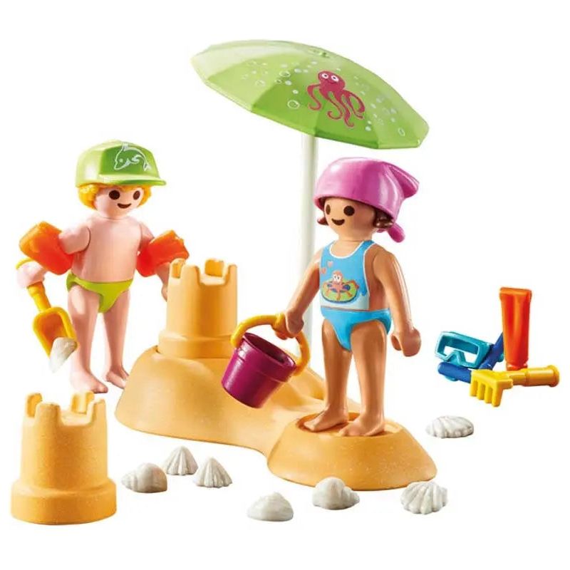 Playmobil Special Plus 71581 Children with Sandcastle Playmobil