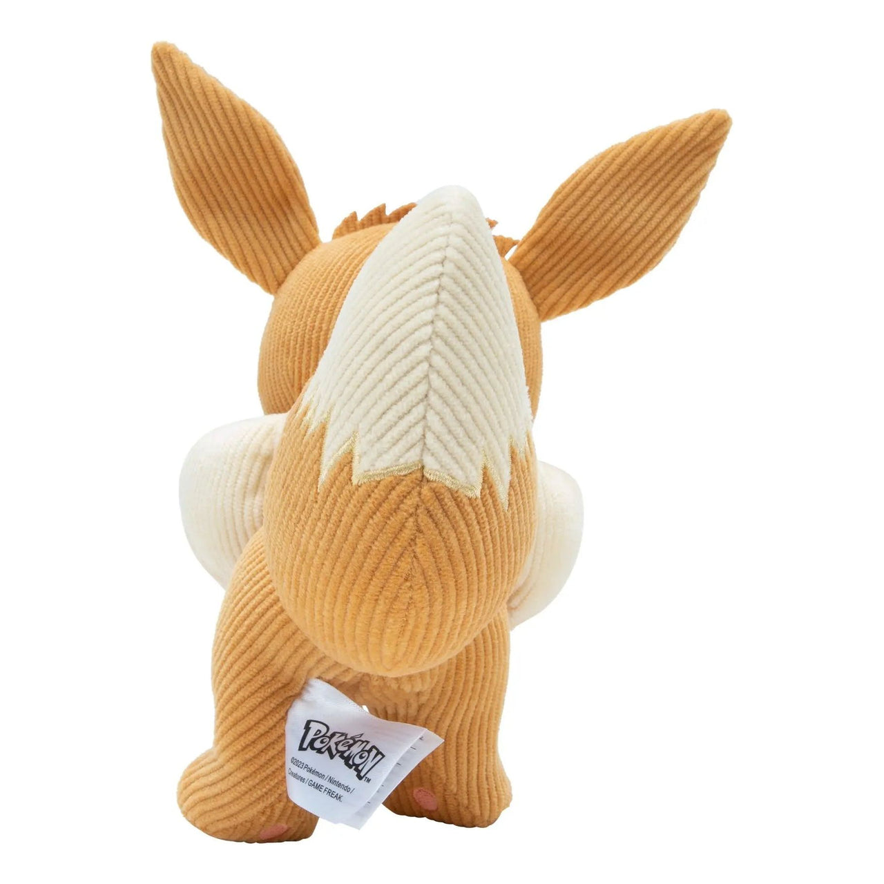 Pokemon 8" Corduroy Eevee Plush Pokemon