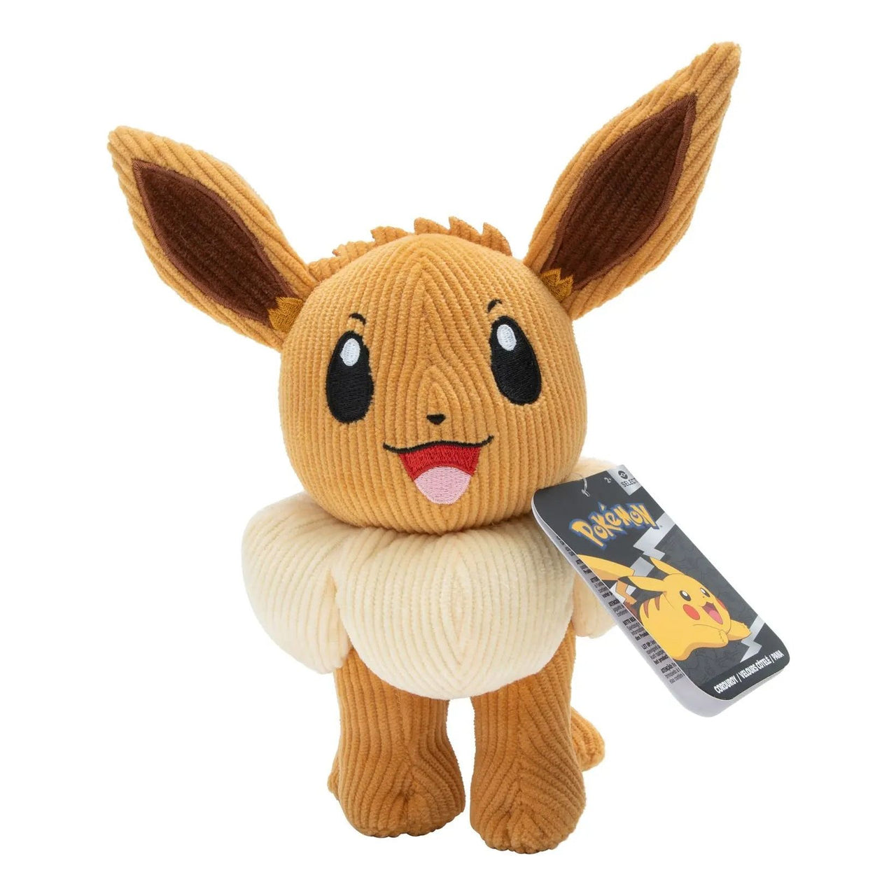 Pokemon 8" Corduroy Eevee Plush Pokemon