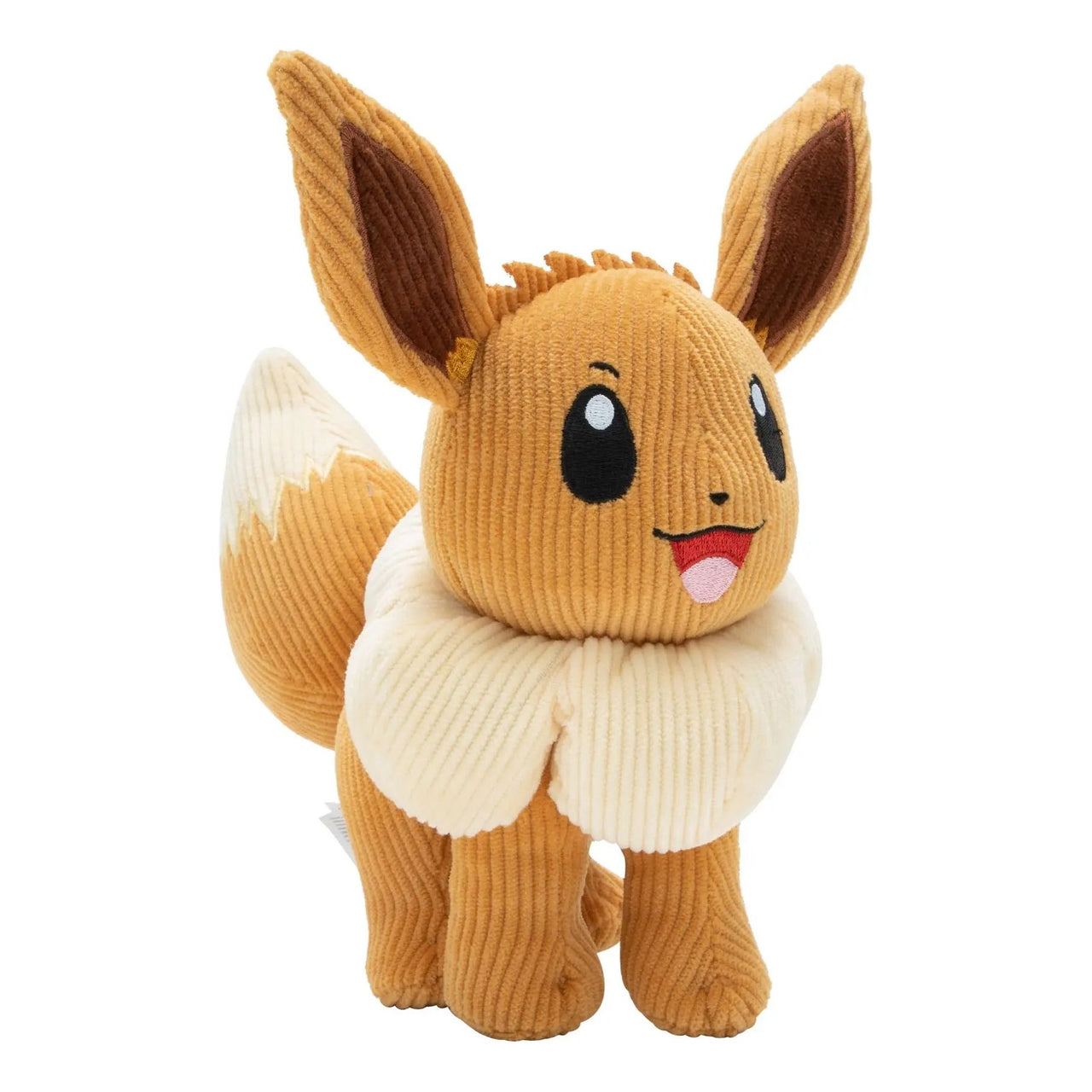 Pokemon 8" Corduroy Eevee Plush Pokemon