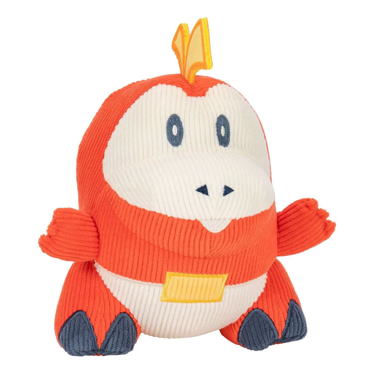 Pokemon 8" Corduroy Fuecoco Plush Pokemon