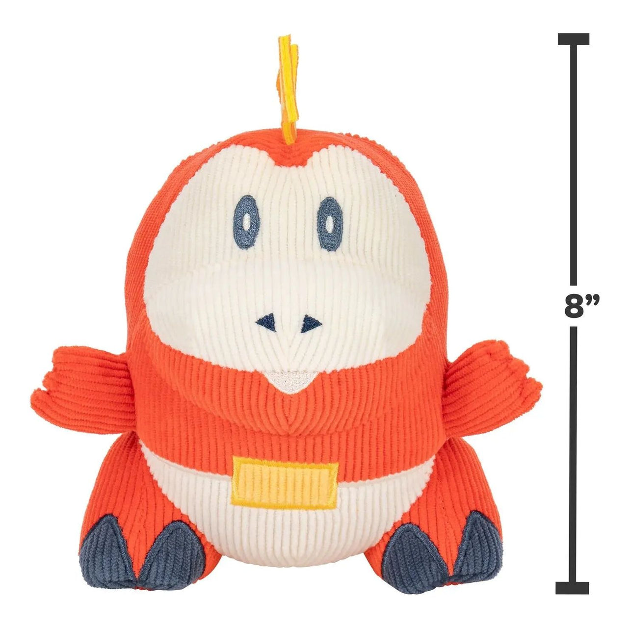 Pokemon 8" Corduroy Fuecoco Plush Pokemon