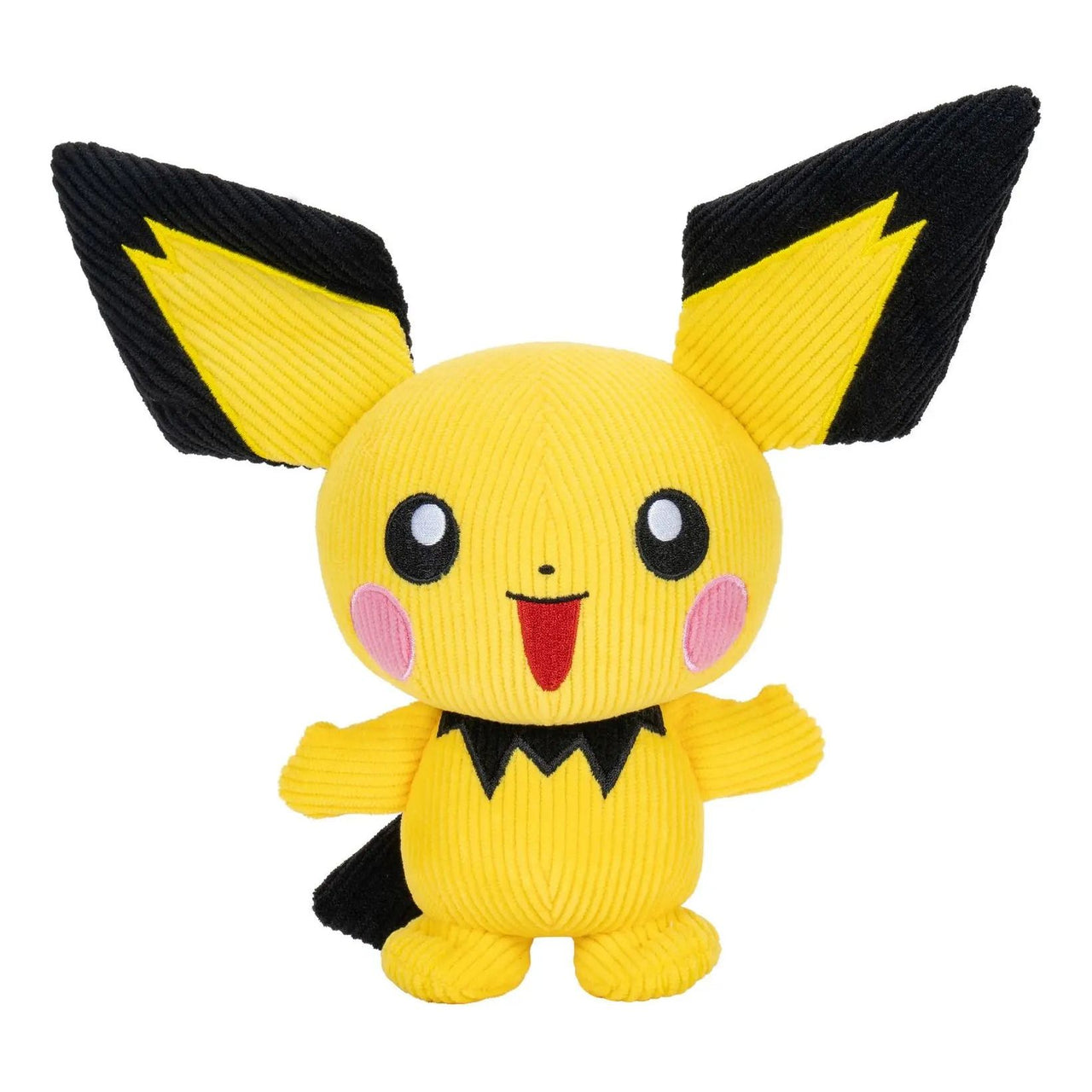 Pokemon 8" Corduroy Pichu Plush Pokemon