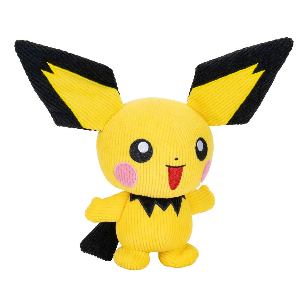 Pokemon 8" Corduroy Pichu Plush Pokemon