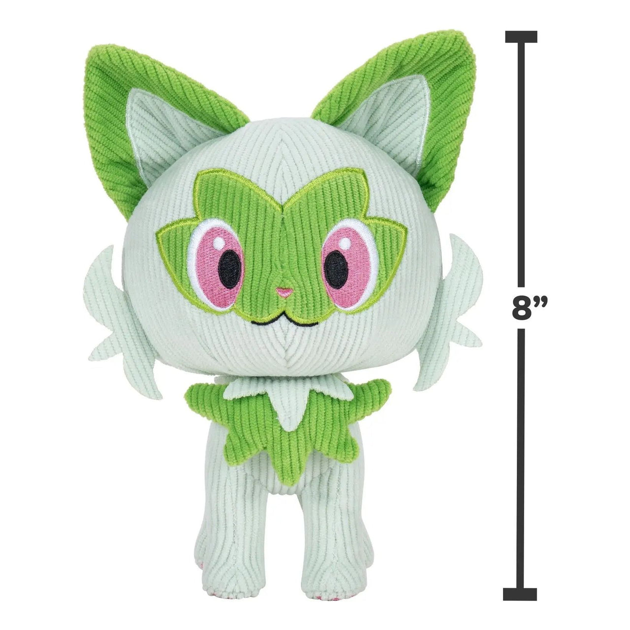 Pokemon 8" Corduroy Sprigatito Plush Pokemon