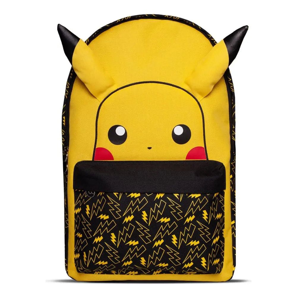 Pokemon Backpack Pikachu Difuzed