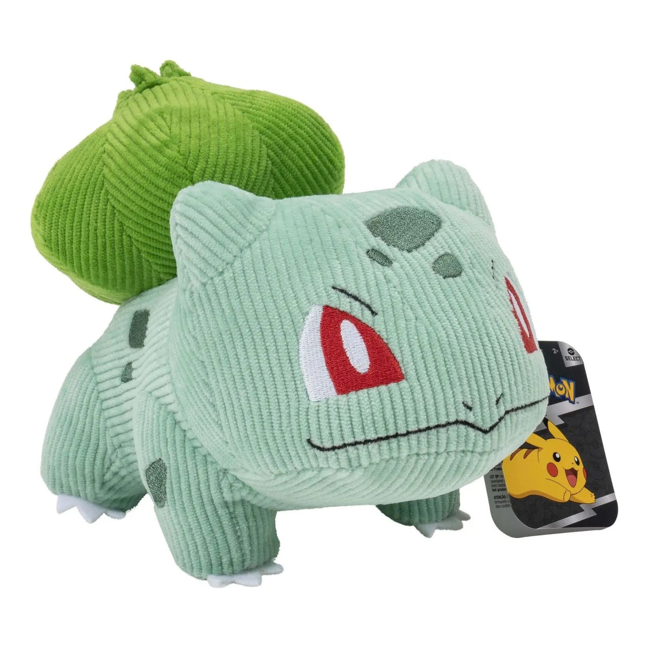 Pokemon Select 8" Bulbasaur Corduroy Plush Pokemon