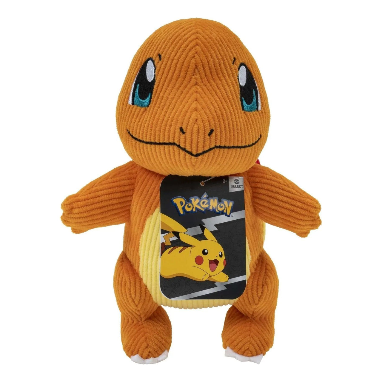 Pokemon Select 8" Charmander Corduroy Plush Pokemon