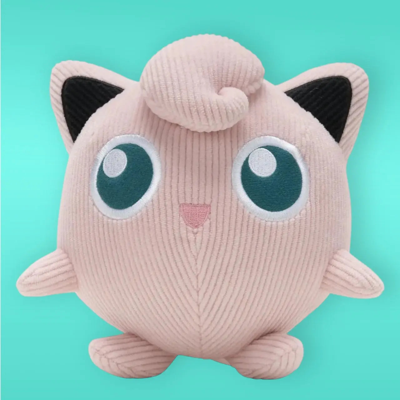 Pokemon Select 8" Jigglypuff Corduroy Plush Pokemon